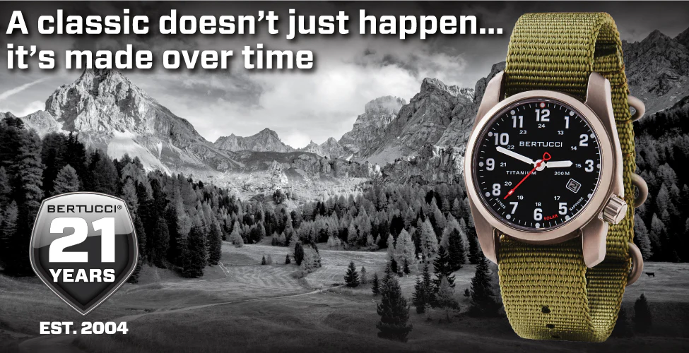 The Ultimate Performance Field Watch